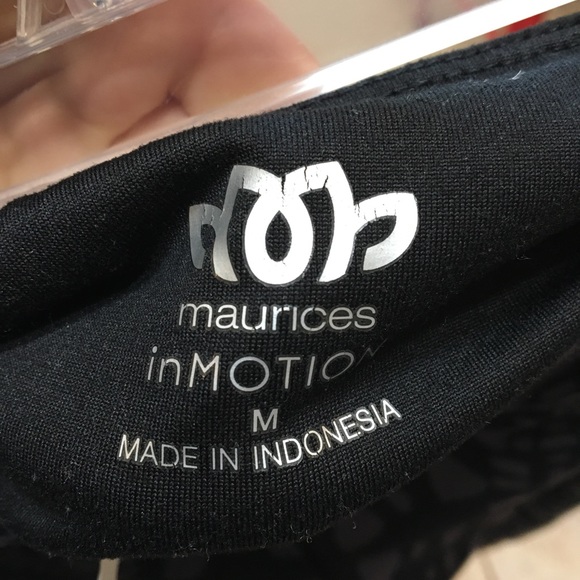 EUC Maurices Cropped Yoga Pants - Picture 5 of 5